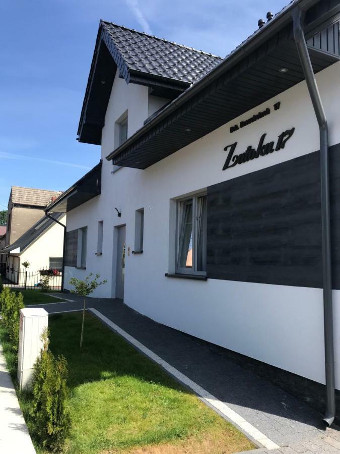 Pensjonat Zatoka 17 Władysławowo Exteriör bild